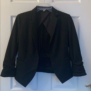 Express Black Blazer